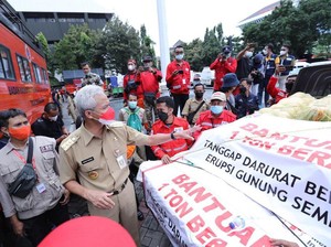 Aksi Solidaritas dari Jateng untuk Korban Bencana Alam Jatim