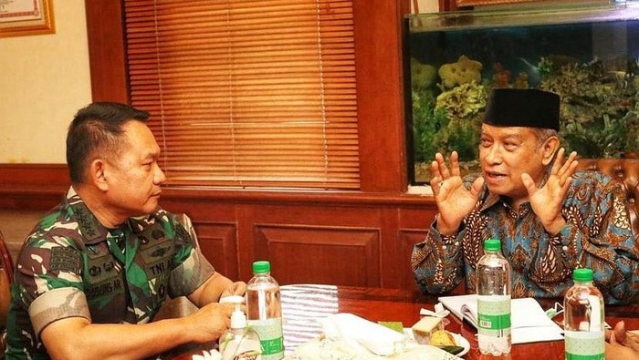 Jenderal Dudung Abdurachman dan Said Aqil Siroj