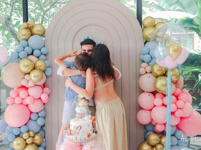 jessica iskandar gelar gender reveal