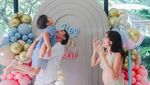 5 Potret Jessica Iskandar Gelar Gender Reveal, Boy or Girl?