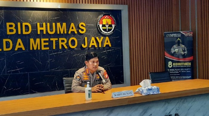 Kabid Humas Polda Metro Jaya Kombes Endra Zulpan
