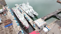 Laut kita sangat luas. Kita akan tambah kekuatan armada laut kita dan yang ada akan kita perbaiki, kata Prabowo dalam keterangan tertulis, Minggu (5/12/2021).