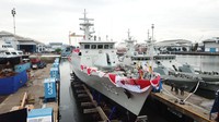 Kapal seberat 500 ton mampu mengakomodasi kru sebanyak 55 orang, dan dapat melaju dengan kecepatan maksimal 28 knot pada kondisi full load, serta endurance 5 hari.