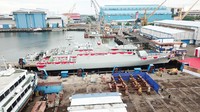 Kapal ini memiliki jarak jelajah 2400 Nm pada kecepatan 20 knot.