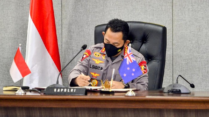 Kapolri Jenderal Lisyo Sigit Prabowo