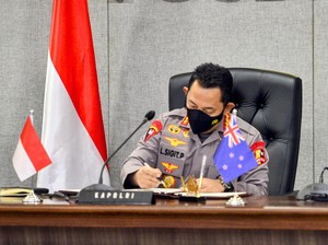 Polri dan Selandia Baru Kerja Sama Tangani Kejahatan Transnasional