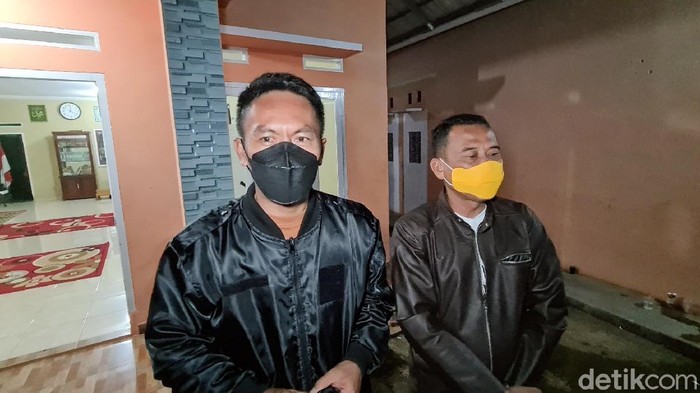 Kapolsek Gunungguruh Iptu Didin Waslidin