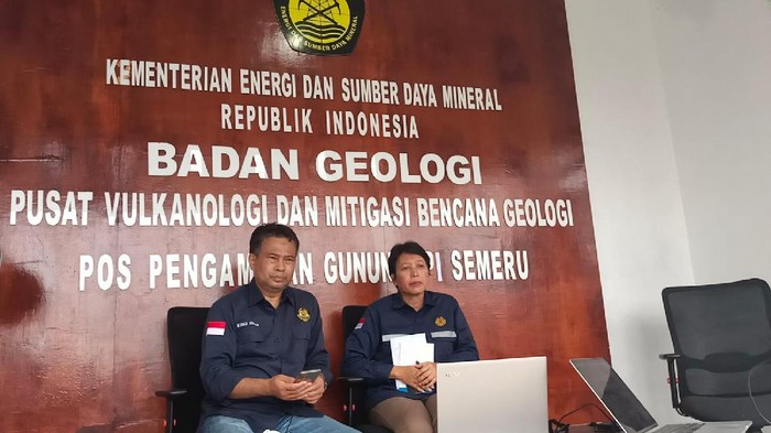 Kepala Pusat PVMBG, Kementerian ESDM, Andiani