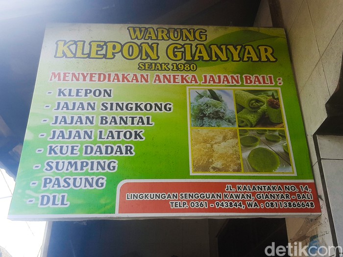 Klepon Gianyar Klepon Gianyar Sejak 1980 'Paling Enak di Dunia'