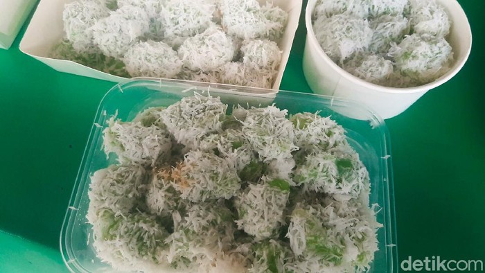 Klepon Gianyar Sejak 1980 Paling Enak di Dunia