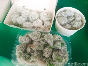 Klepon Gianyar Jadi yang Paling Enak di Dunia, Begini Cara Membuatnya!