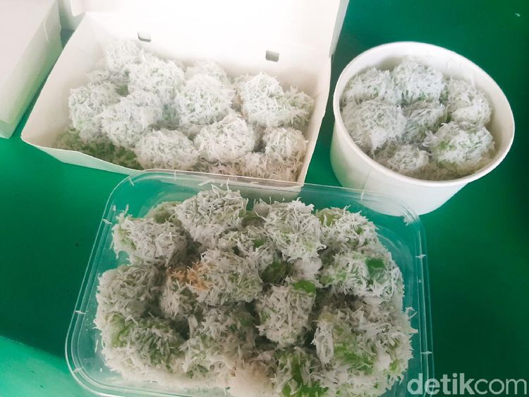 Klepon Gianyar Jadi yang Paling Enak di Dunia, Begini Cara Membuatnya!
