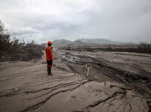 Kondisi Terkini Jalur Guguran Awan Panas Gunung Semeru