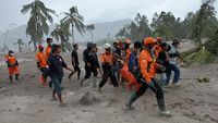 Korban Meninggal Erupsi Gunung Semeru Total 22 Orang