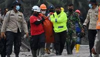 Korban Jiwa Erupsi Semeru Bertambah