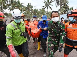 Korban Jiwa Erupsi Semeru Bertambah