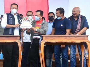 Legenda Balap RI Tinton Soeprapto Ditunjuk Jadi Ketua SC Formula E