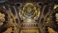 Pembagian fungsi ini bertahan hingga tahun 784, ketika bagian yang ditujukan untuk ibadah orang Kristen dibeli oleh Emir Abd al-Rahman I yang kemudian membangun Masjid Agung Cordoba di tanah yang sudah ada.(Getty Images)