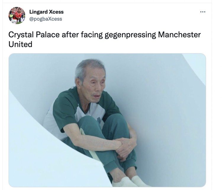 Meme MU Gegenpressing Meme MU Gegenpressing