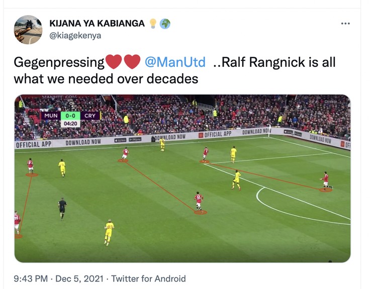 Meme MU Gegenpressing Meme MU Gegenpressing