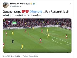 MU Menang, Netizen Ramai Bahas Gegenpressing Ala Rangnick
