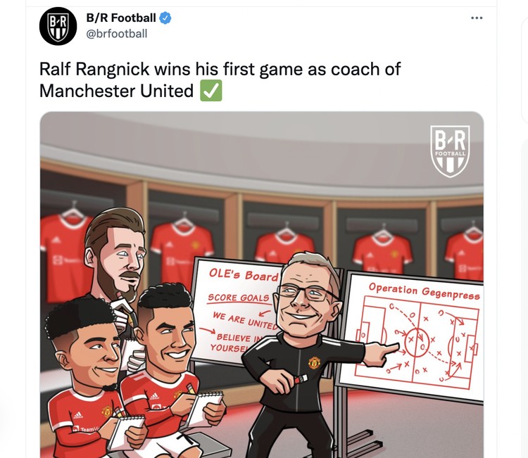 Meme MU Gegenpressing Meme MU Gegenpressing
