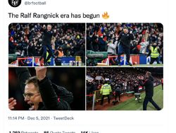 MU Menang, Netizen Ramai Bahas Gegenpressing Ala Rangnick