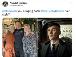 Rambut Unik Elon Musk Jadi Olok-olok Netizen