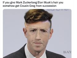Rambut Unik Elon Musk Jadi Olok-olok Netizen