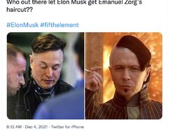 Rambut Unik Elon Musk Jadi Olok-olok Netizen