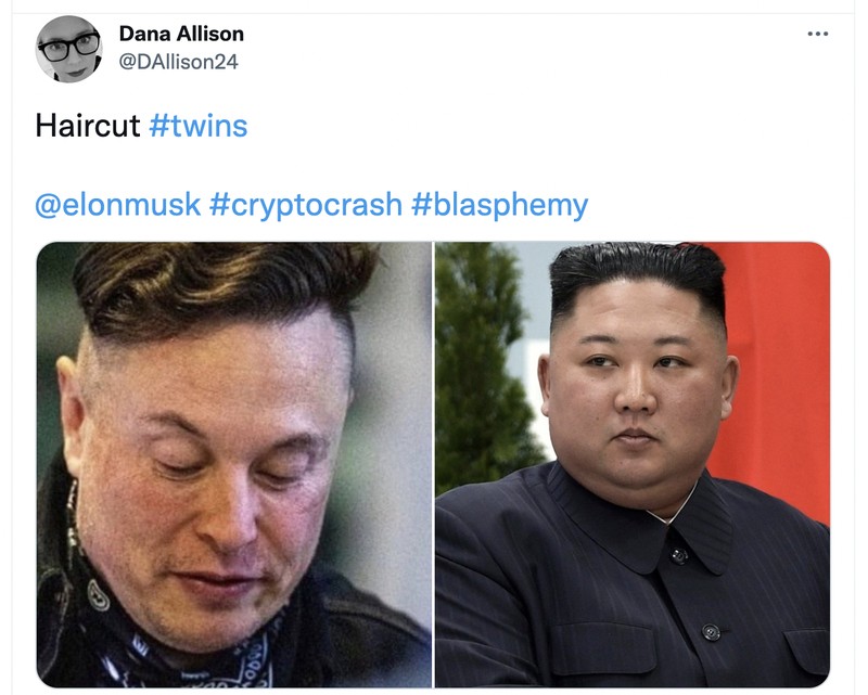 Meme rambut Elon Musk