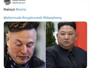 Elon Musk Potong Rambut Sendiri, Hasilnya Disamakan dengan Kim Jong Un