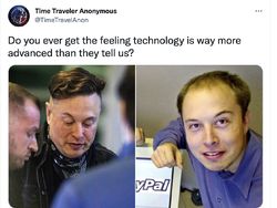 Rambut Unik Elon Musk Jadi Olok-olok Netizen