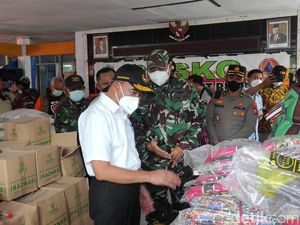 Menko PMK Sebut Bantuan untuk Pengungsi di Pronojiwo Lumajang Cukup