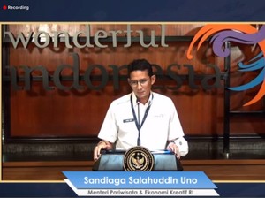 Soal Nataru, Sandiaga: Istilah PPKM Level 3 Akan Disesuaikan