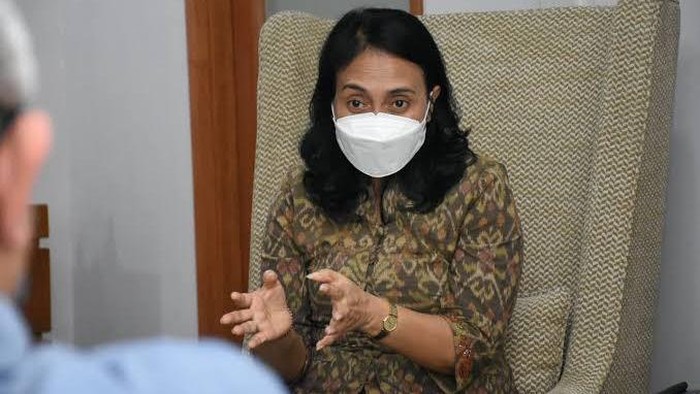 Menteri PPPA Bintang Puspayoga