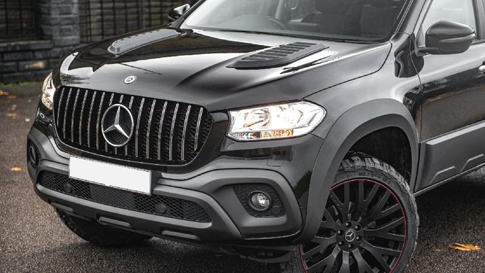 Mercedes-Benz X-Clas Kahn Design