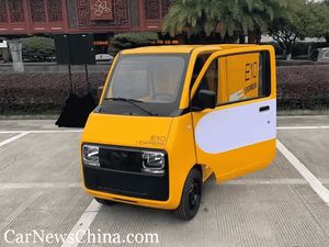 Mobil Listrik Mungil Wuling Ini Cocok Buat Angkut-angkut Barang