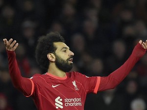 Top Skor Liga Inggris 2021/2022: Mohamed Salah Unggul Jauh
