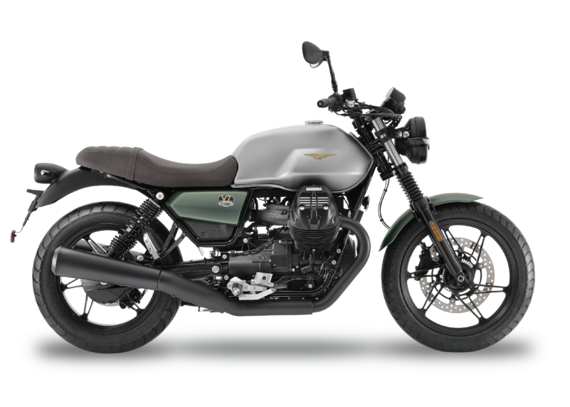 Moto Guzzi New V7 Stone Centenario
