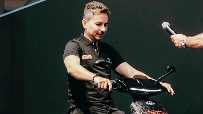 Motor Listrik Edisi Spesial Jorge Lorenzo