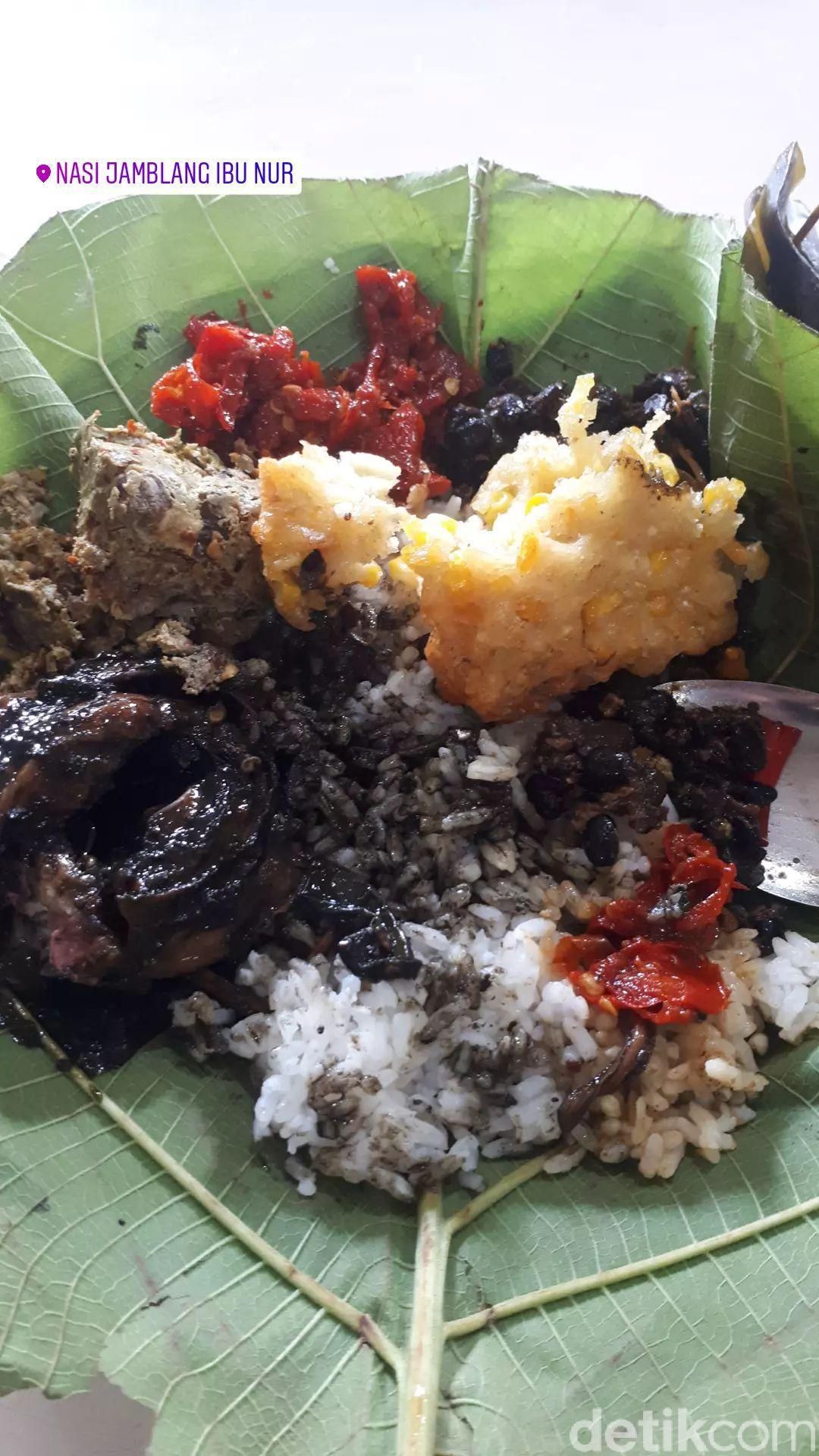 Nasi Jamblang Ibu Nur