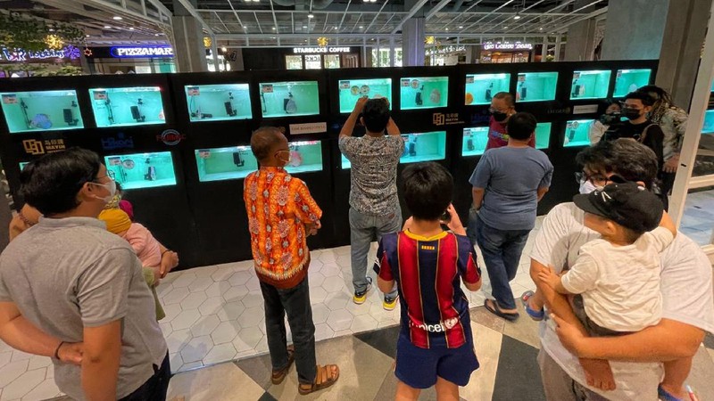 Aplikasi Spotgue menghadirkan pengalaman nge-mall cara baru dan menggunakan teknologi terbaru dan menghadirkan pengalaman yang mereka sebut Mall 4.0 Experience.