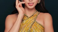 Wanita asal Vietnam, Nguyen Thuc Thuy Tien terpilih sebagai juara dalam ajang kecantikan Miss Grand International 2021 yang digelar di Phuket dan Bangkok, Thailand. Nguyen Thuc Thuy Tien berhasil mendapatkan poin tertinggi. Foto: Instagram @tienng12