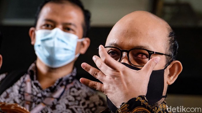 Sebanyak 52 eks pegawai KPK mengikuti sosialisasi pengangkatan ASN Polri hari ini. Novel Baswedan ikut serta ikut sosialisasi.