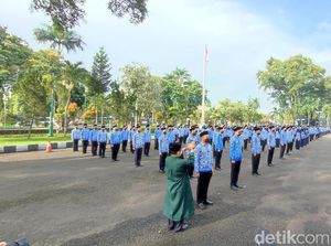 Lantik 265 PNS, Bupati Ciamis Akui Masih Kekurangan Guru dan Nakes