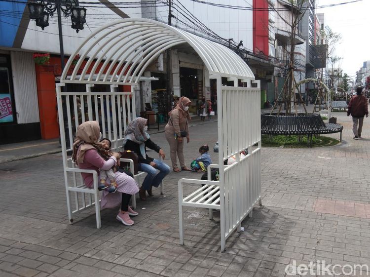 Penampakan Baru Kawasan Dalem Kaum Bandung