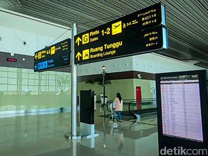 Bandara AP I Operasi 24 Jam Sambut Mudik Lebaran