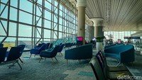 Begini penampakan sepinya Bandara Yogyakarta International Airport (YIA) di Kulon Progo, DIY.