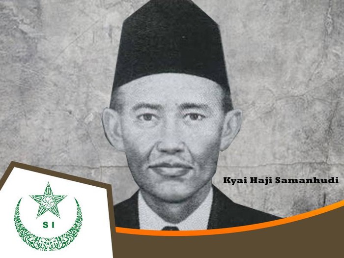 Pendiri Sarekat Dagang Islam, Haji Samanhudi
